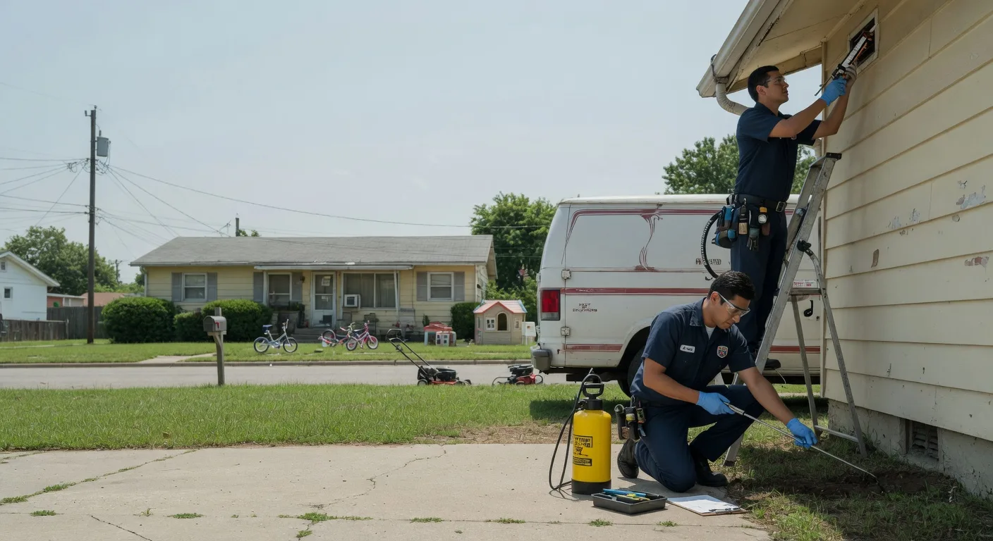 Termite Treatment in Cambridge, IA near me